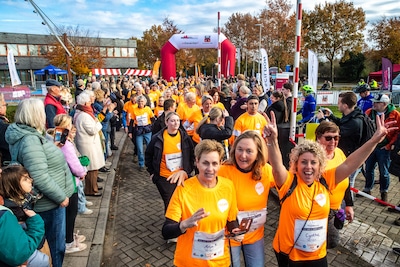 Hardlopen in strijd tegen kanker keert terug in Deventer na succesvolle eerste editie