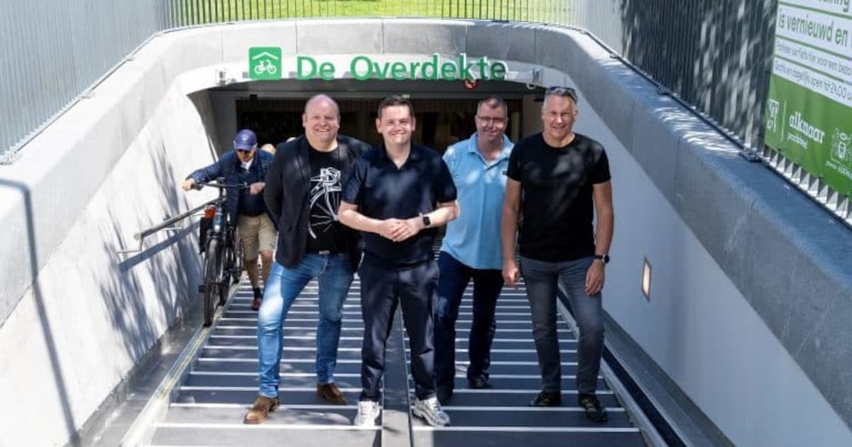 P1 Offstreet Management en Biesieklette beheren vanaf juli fietsenstallingen in Alkmaar