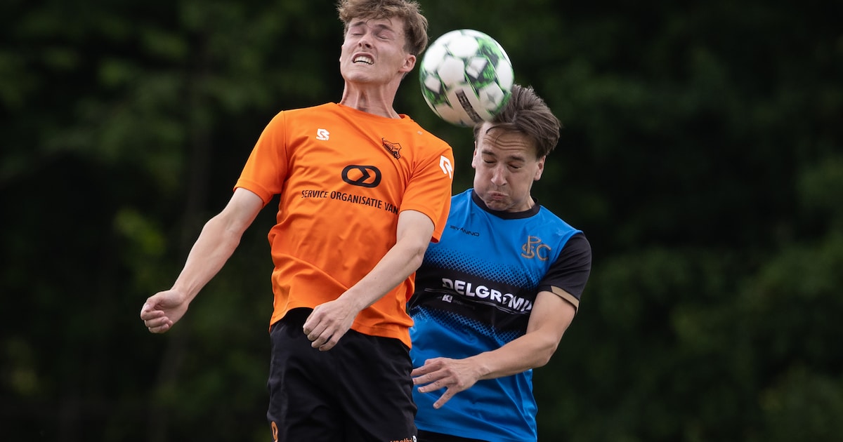 Scheidsrechter uit Veendam leidt Liemerse derby Loo-PSC (4-0): ‘Hij floot echt hartstikke goed’