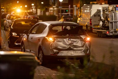 Schietincident na aanrijding in Sint Willebrord