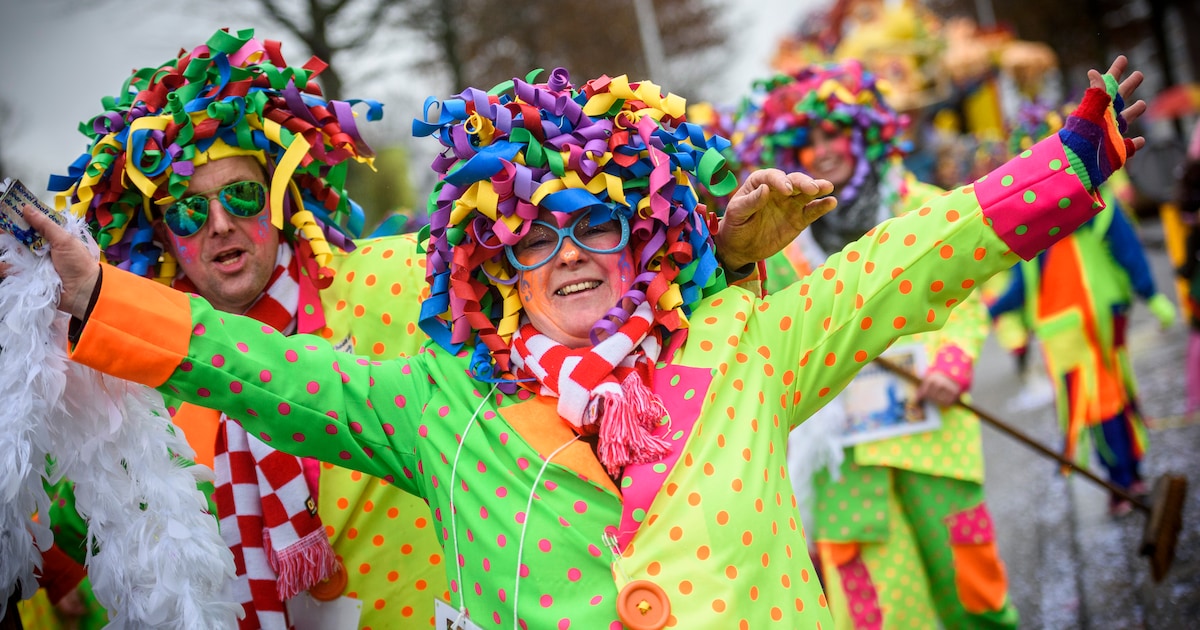 Wegafsluitingen tijdens carnavalsoptocht in Best