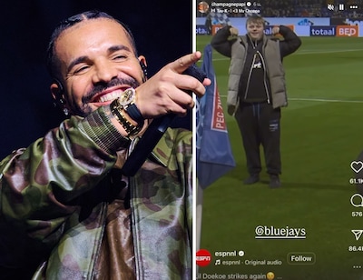 Drake deelt video van Lil Doekoe uit Zwolle: ‘142 miljoen volgers!?’