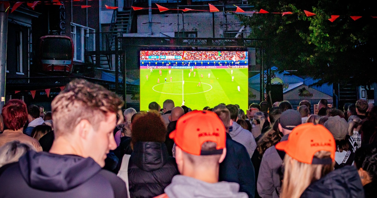 LED visuals uit Vianen overstelpt met vragen naar grote schermen voor WK-duel Oranje met Zweden: ‘Lo