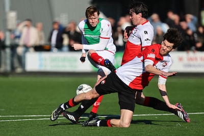 Ontknopingen in het amateurvoetbal: Hercules aast op handhaving, laatste kans JSV en loopt spanning 