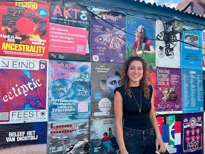 First solo exhibition for Blanca: ‘I don’t have to sell all my works to consider it a success’