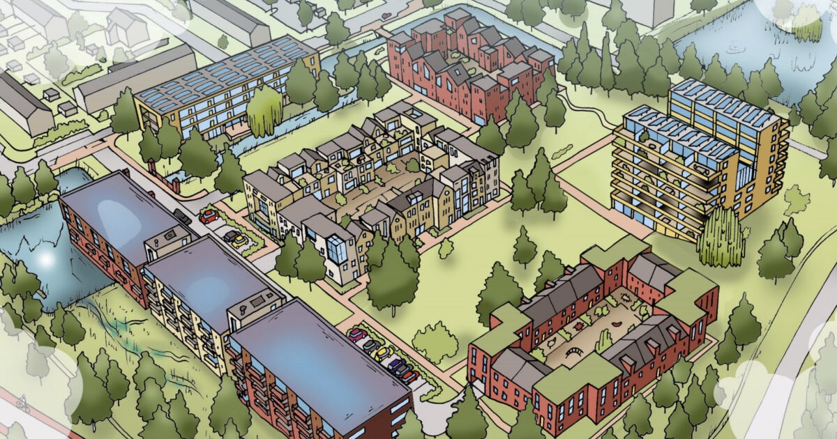 Schoolterrein in Dordrecht wordt nieuwe woonwijk