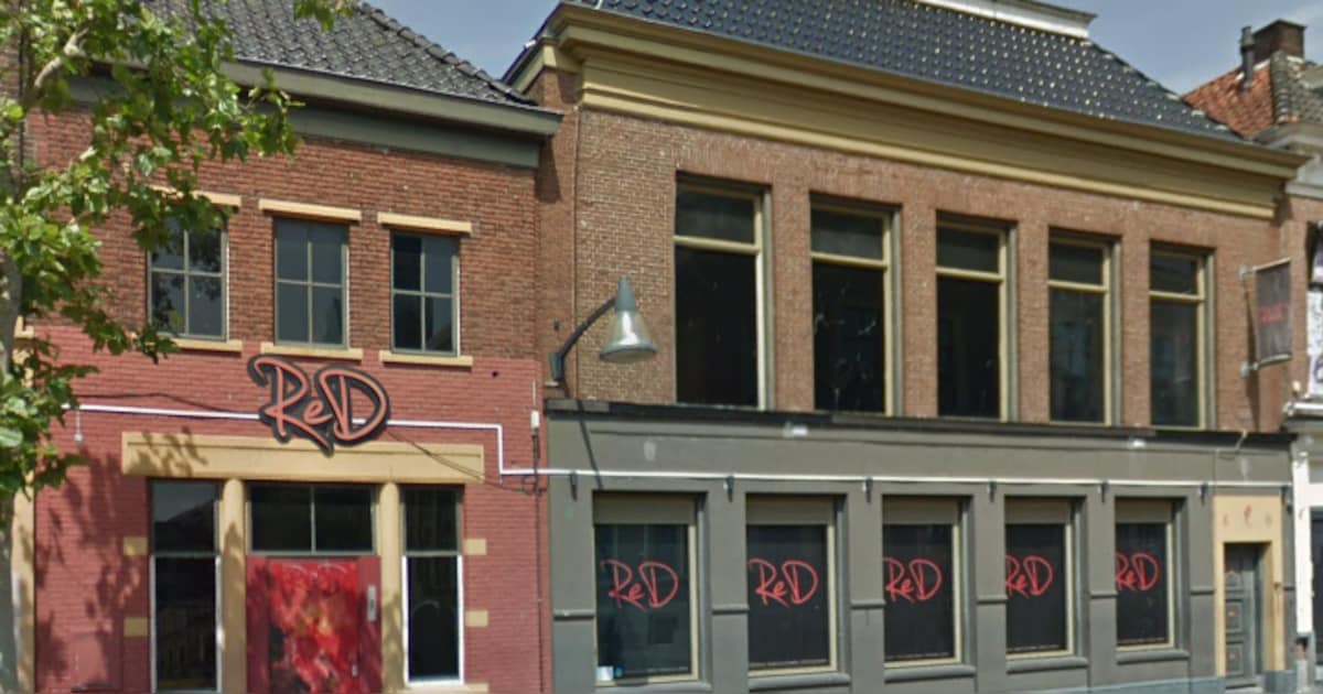 Nachtclub Red in Leeuwarden sluit na elf jaar de deuren