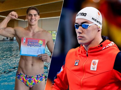 Olympisch topzwemmer haalt zijn A-diploma: ‘Ik moest er serieus voor werken’