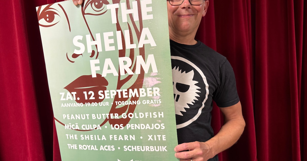 Jong talent en ouwe rotten op Sheila Farm: ‘Een avond vol gitaren’