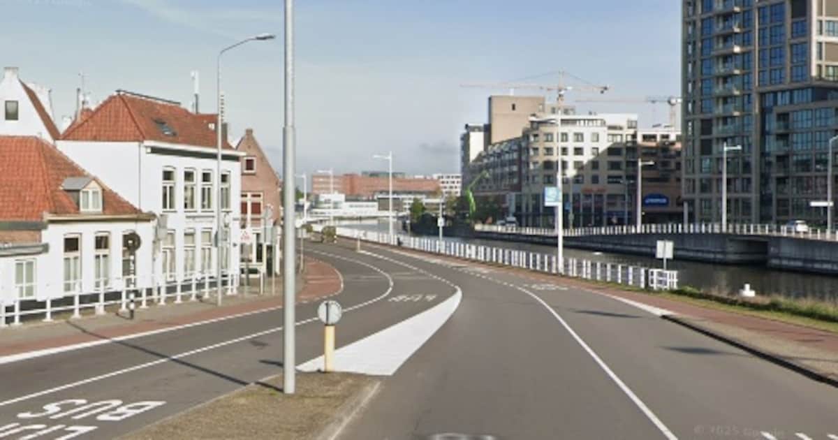 Kanaalkade deels dicht door wegwerkzaamheden