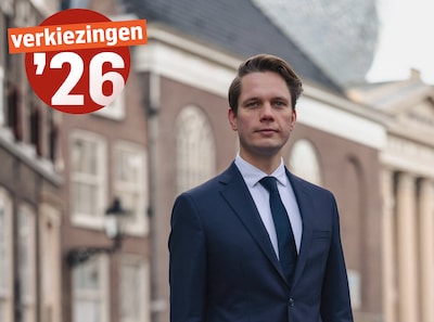 Johran Willegers is lijsttrekker van VVD in Zwolle: ‘Miljoen extra naar handhaving’