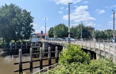 Haastrechtsebrug langer dicht: slecht beton en winterse weer zorgen voor vertraging werkzaamheden