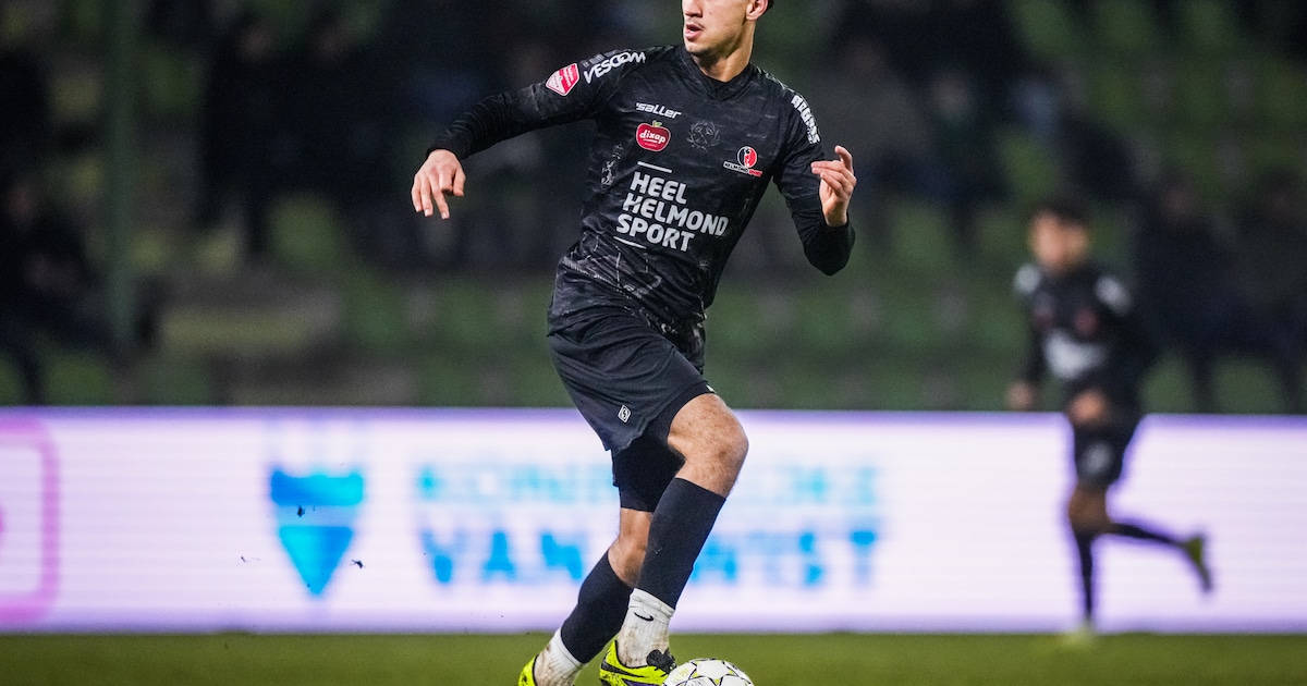 Wéér een vraagteken bij Helmond Sport: Essakkati is ineens op stage bij zusterclub KV Mechelen