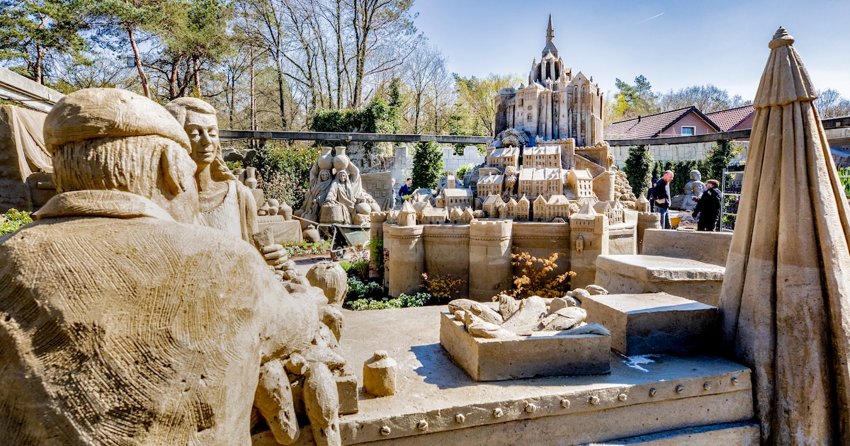 Zandsculpturen Garderen brengt vanaf maart 2026 het oude Rome naar Nederland