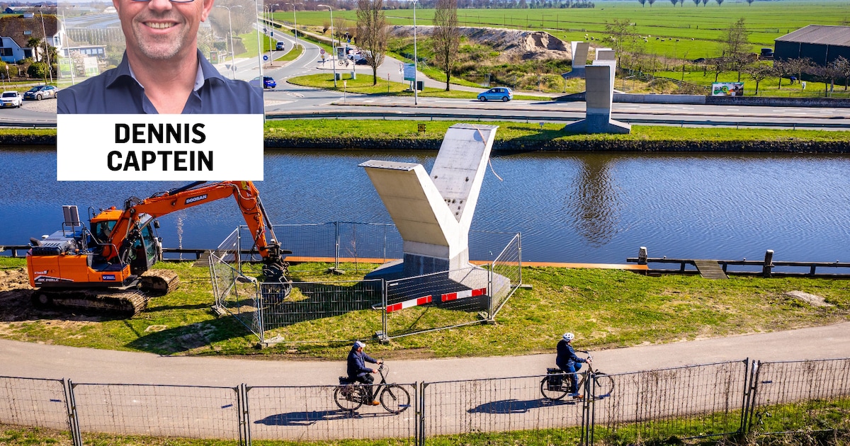 Fietsbrug over het Aarkanaal is een miljoenenbrug zonder regie