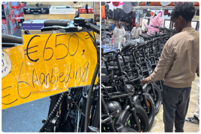 Toezicht op illegale fatbikes faalt: nog geen enkele sanctie of inbeslagname in 2025