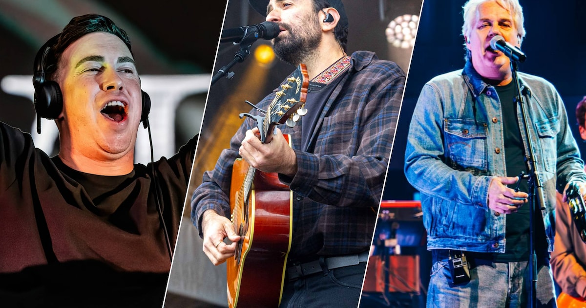 Hardwell, Acda en De Munnik en Dotan op tweedaags festival Breda Live