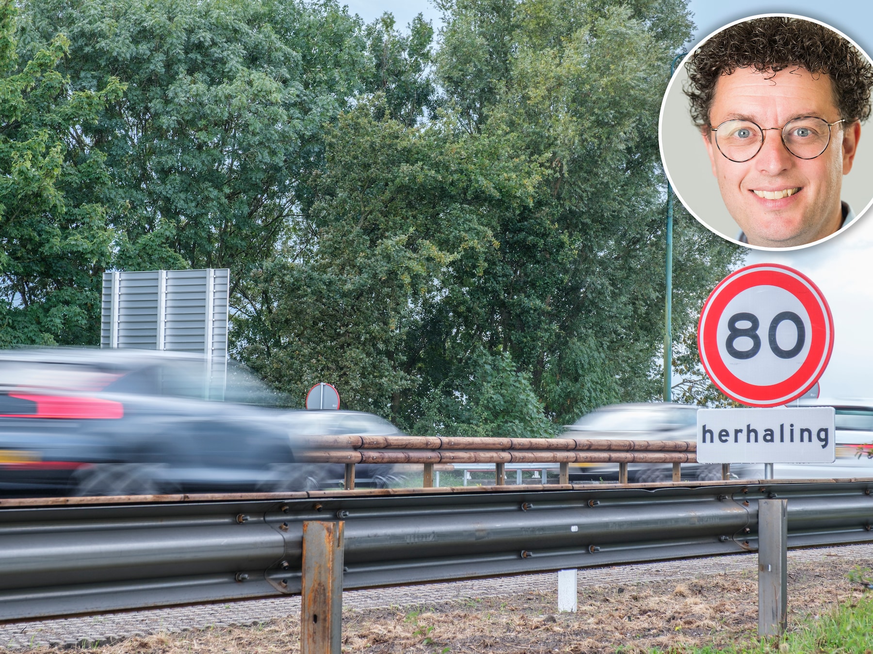 Let op! 80 is limiet op Zuilense Ring, maar in navigatiesystemen staat nog steeds 100 km/u (en boete is voor jou)