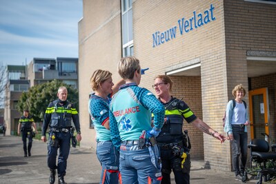Seniorencomplex in Rotterdam-Zevenkamp ontruimd na pannetje op het vuur