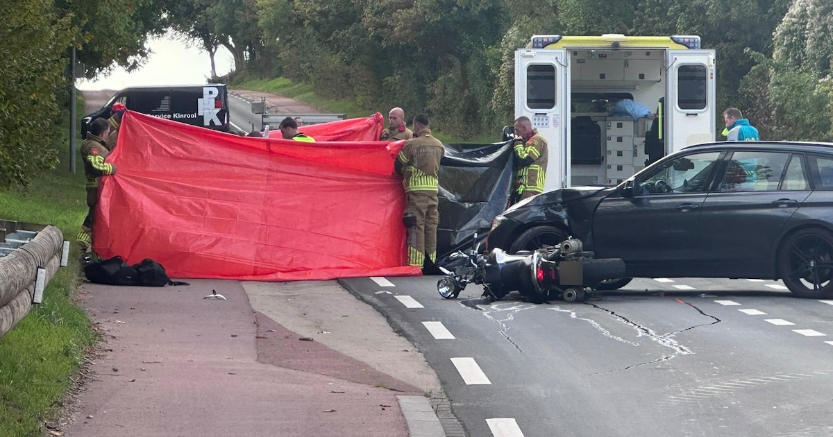 Motorrijder overleden na botsing met auto in Voerendaal | Regio | AD.nl