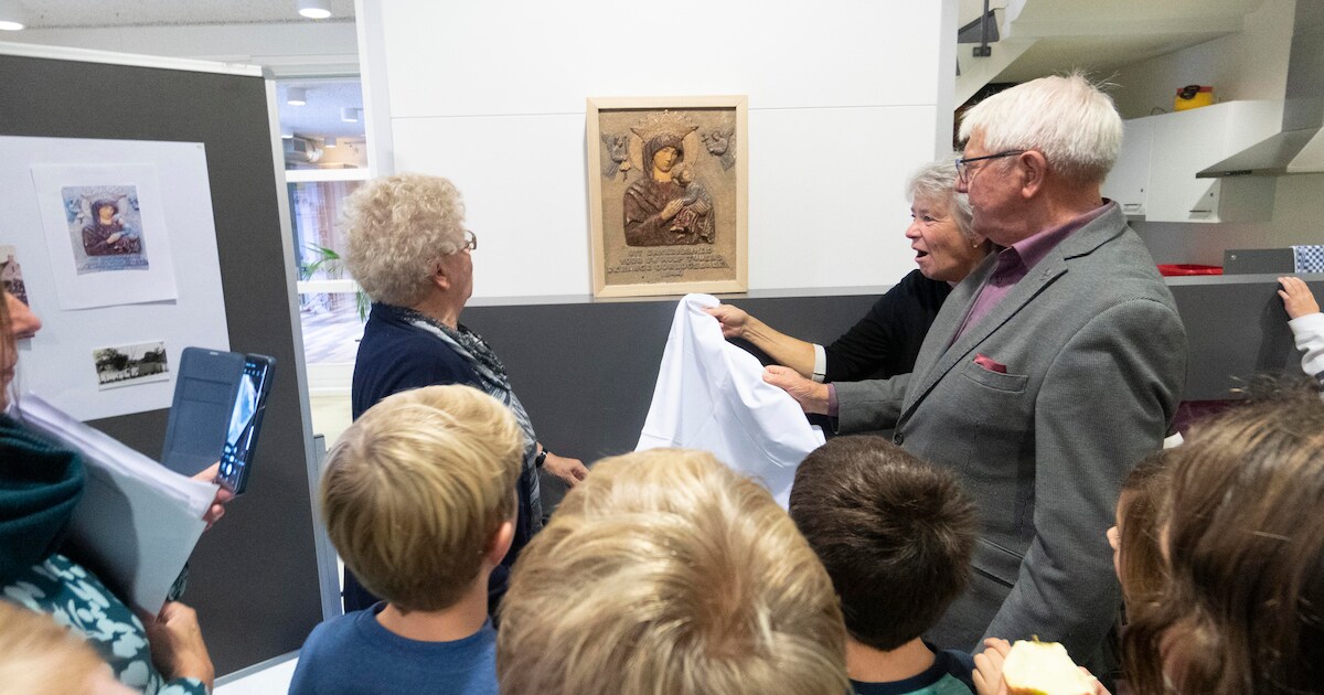 Dure plicht: plaquette in Leuth moet in het zicht blijven