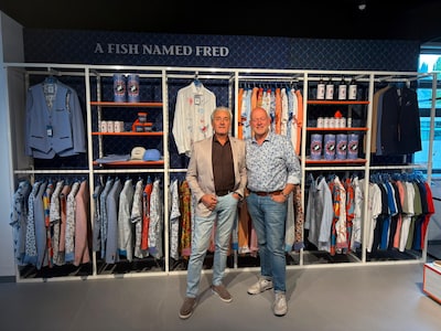 Toffe prints en vrolijke blousjes: A Fish Named Fred komt naar Enschede