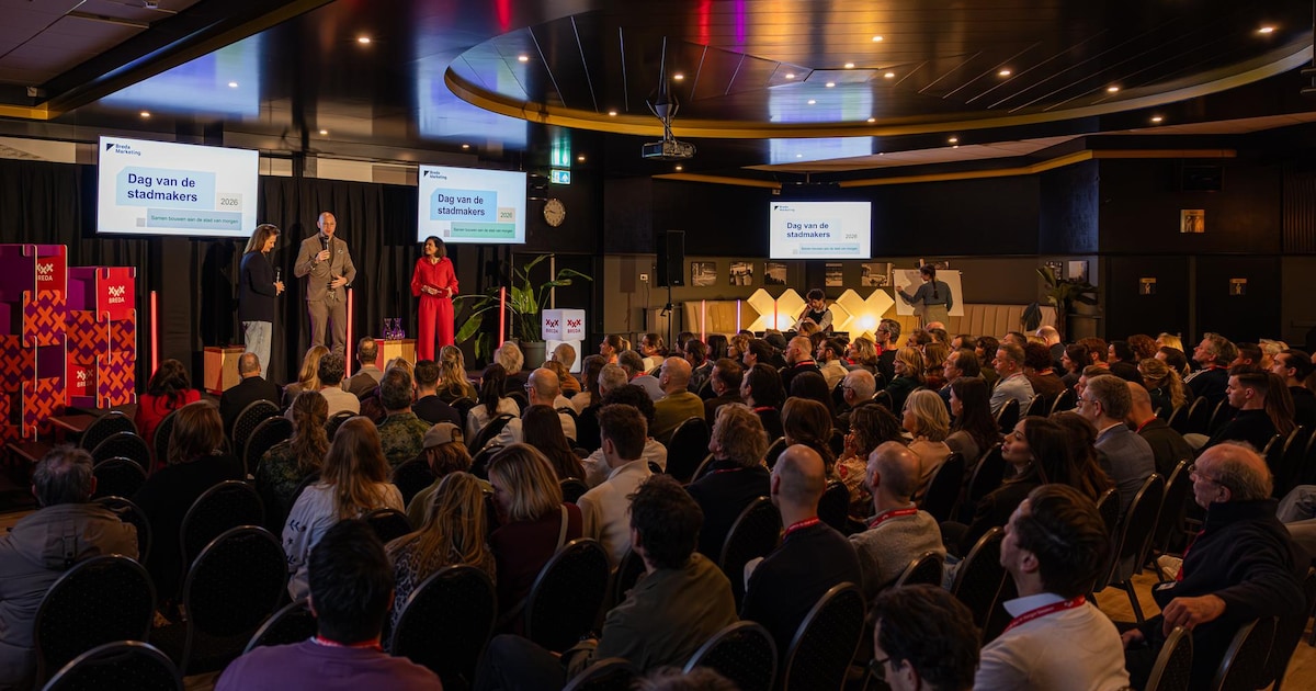 Breda Marketing zet toekomst centraal tijdens Dag van de Stadmakers