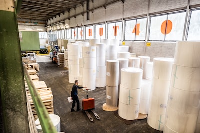 FNV richt pijlen op oudste papierfabriek van Nederland: ‘Dit is de laatste vriendelijke actie’