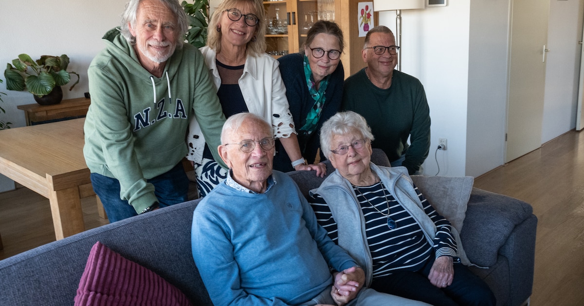 Gré en Ger uit Soest zijn allebei 98 jaar en nog altijd samen na 75 jaar huwelijk: dit is hun geheim