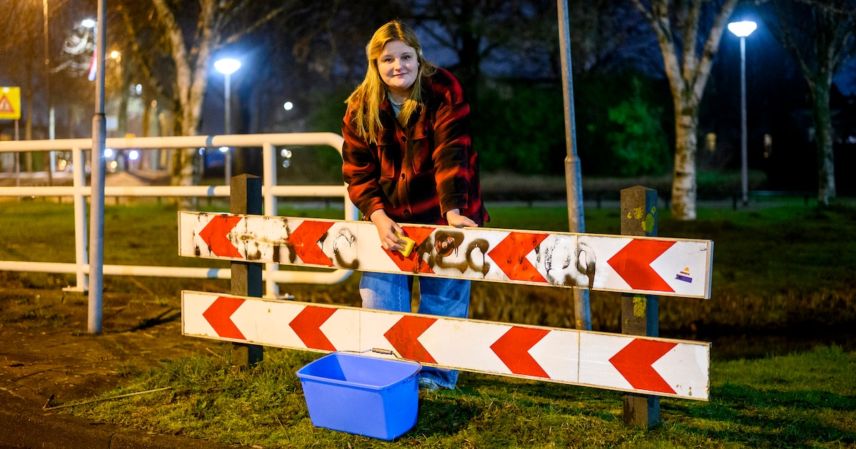 Suzie ziet haar dorp verharden en organiseert een ‘vredesmars’: ‘De wereld is al eng genoeg’