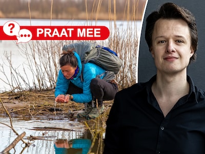 Zou jij water drinken uit een schonere Eem? Of is dat niet realistisch?
