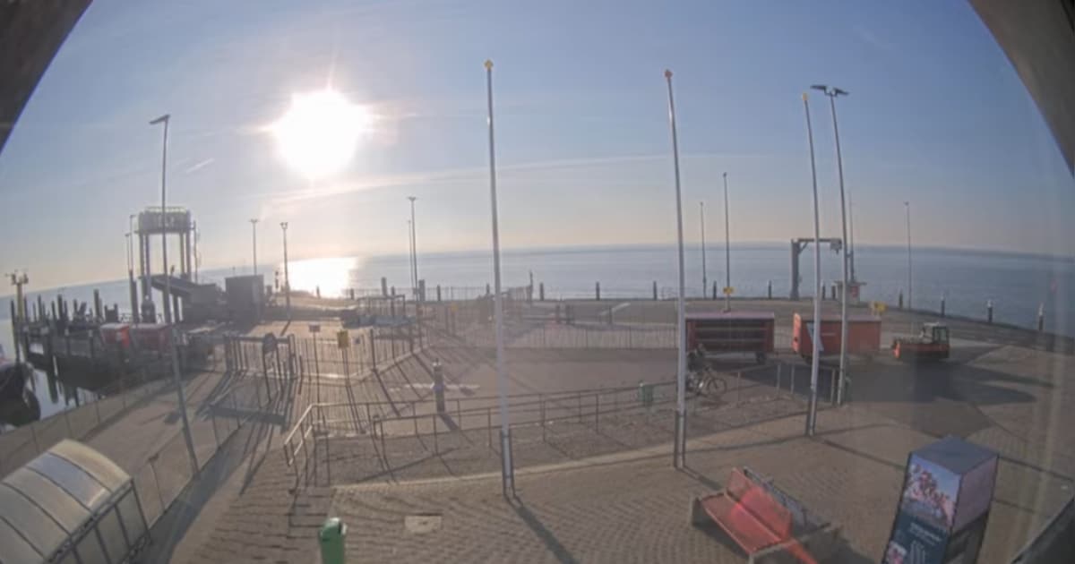 Livestream terminal Schiermonnikoog weer online