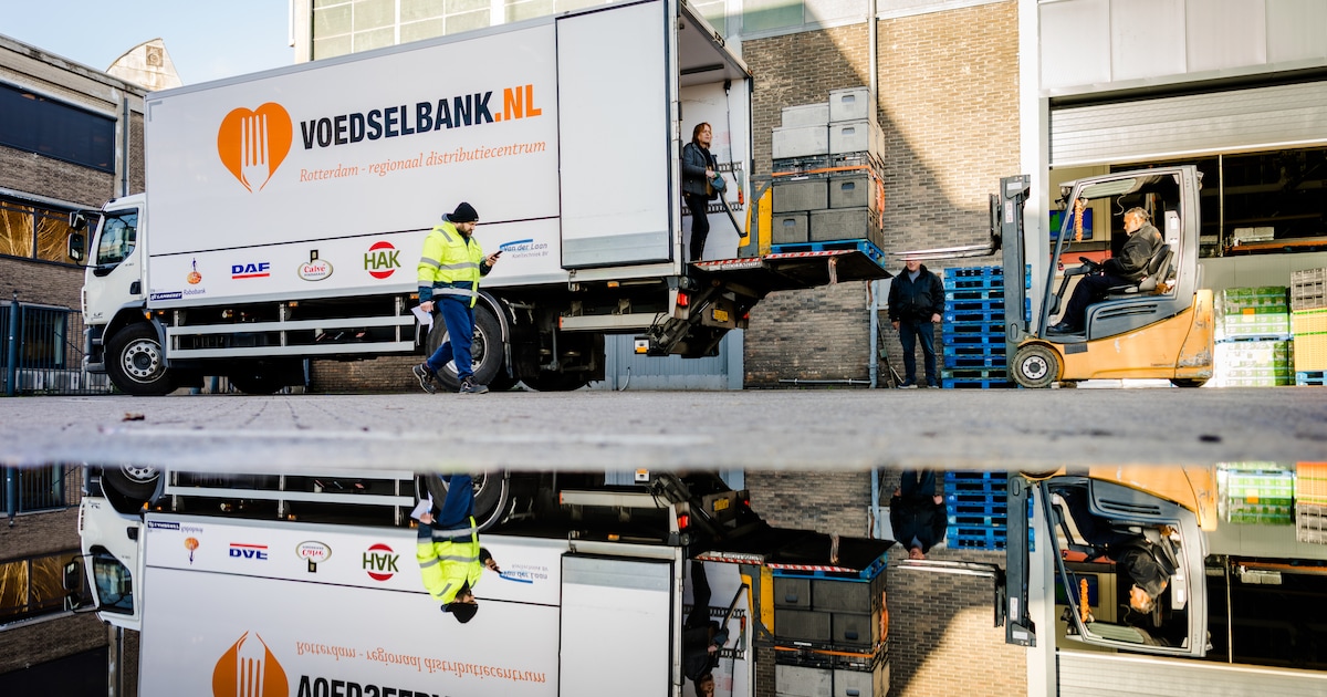 Voedselbank ziet nieuw distributiecentrum stranden: geen fondsen, geen steun, wel harde deadline in 
