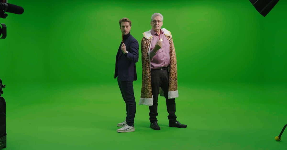 Henk Krol speelt rol in ludiek reclamespotje voor Provinciale ...