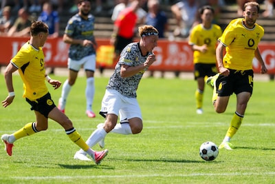 Schützenkönig Probst is ook bij Vitesse direct trefzeker: ‘Druk? Er zijn mensen met veel zwaardere b