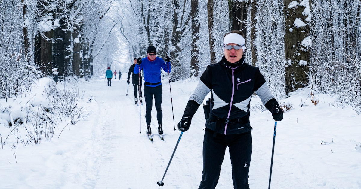 Na vijf jaar kunnen ze weer langlaufen in Leersum: ‘Meer dan een paar latjes en warme kleding heb je