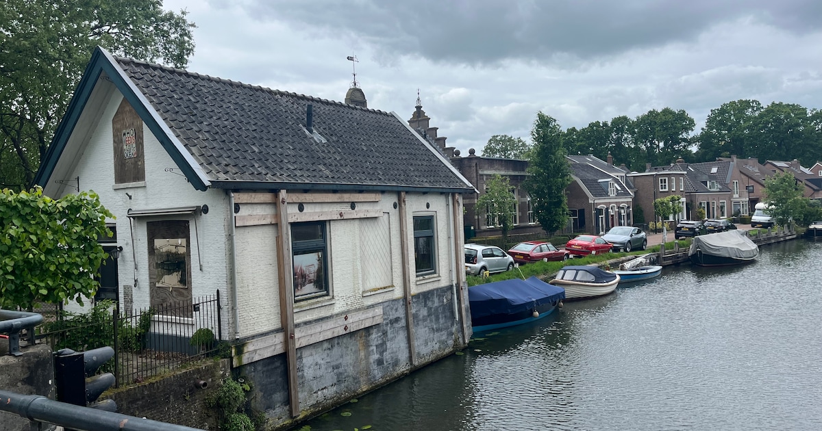 Iconisch brugwachtershuisje in Oud-Zuilen wordt gesloopt en exact hetzelfde teruggebouwd