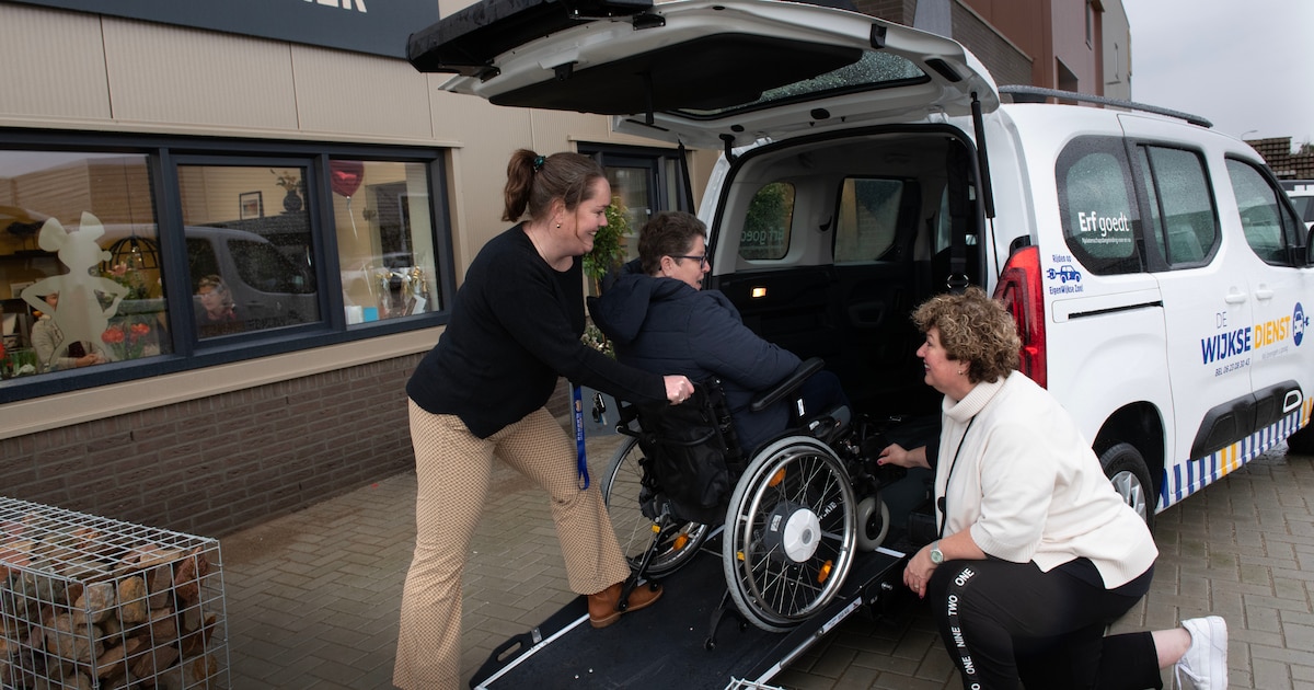 De Wijkse Dienst gaat speciale vervoerswensen vervullen; naar de jarige zus in Zeeland? ‘Geen proble