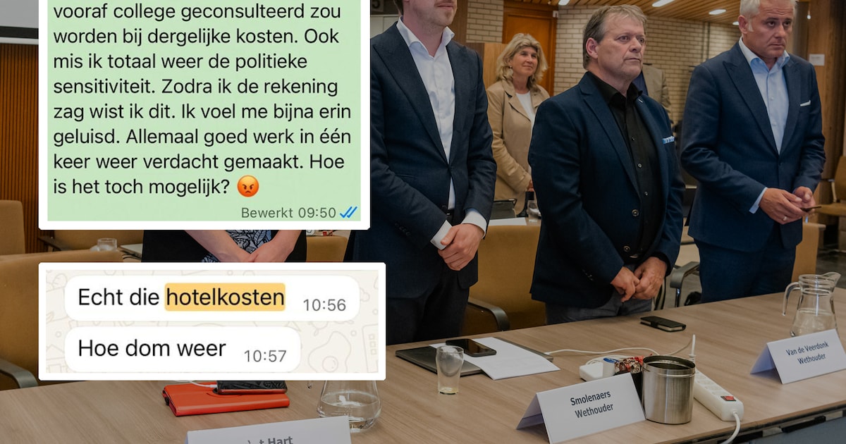 ‘Hotelgate’ leidt tot wanhoop en woede achter de schermen van gemeentehuis De Bilt: ‘Ik voel me er b