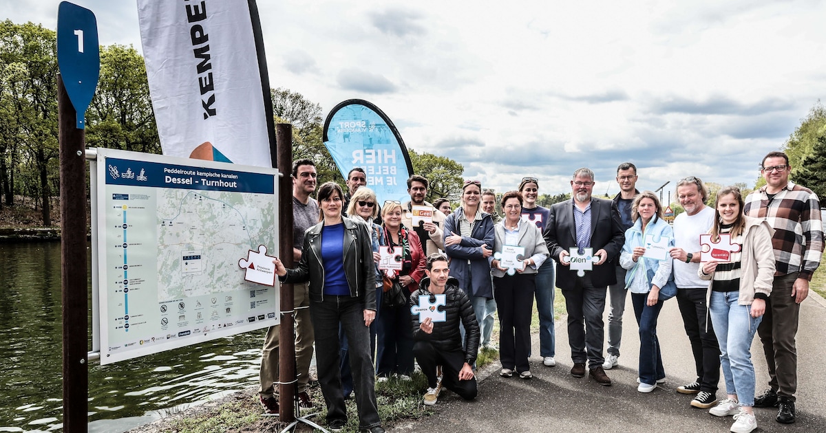 Twee nieuwe peddelroutes in de Kempen: tot 30 kilometer kajakken, kanoën of suppen op de kanalen