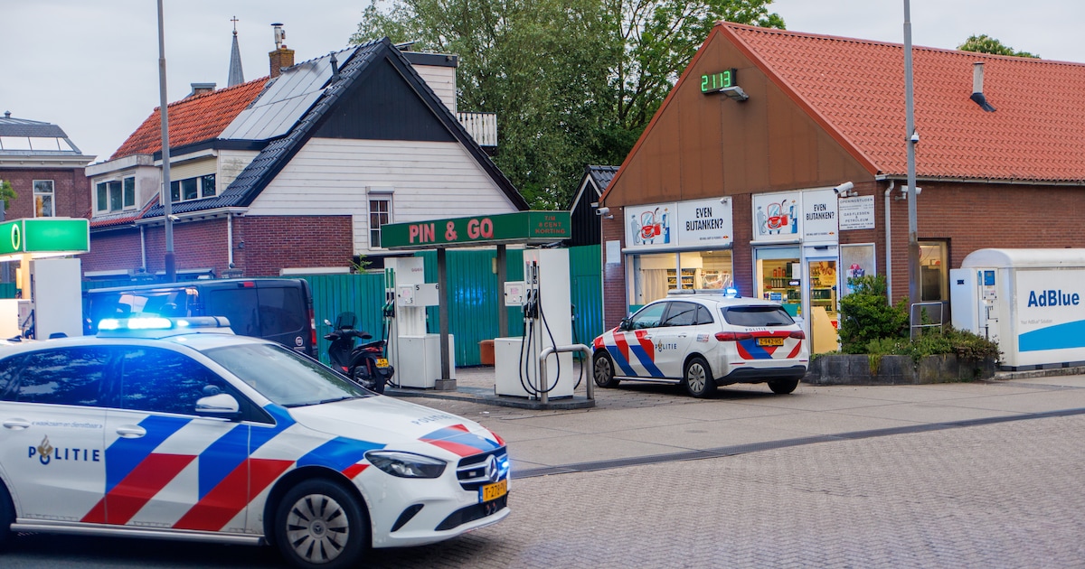 Politiehelikopter ingezet na overval op tankstation in Lijnden: meerdere aanhoudingen