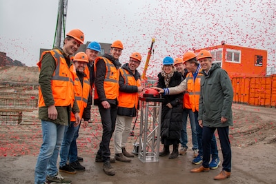 Bouw nieuw wooncomplex Laakse Tuinen in Amersfoort van start