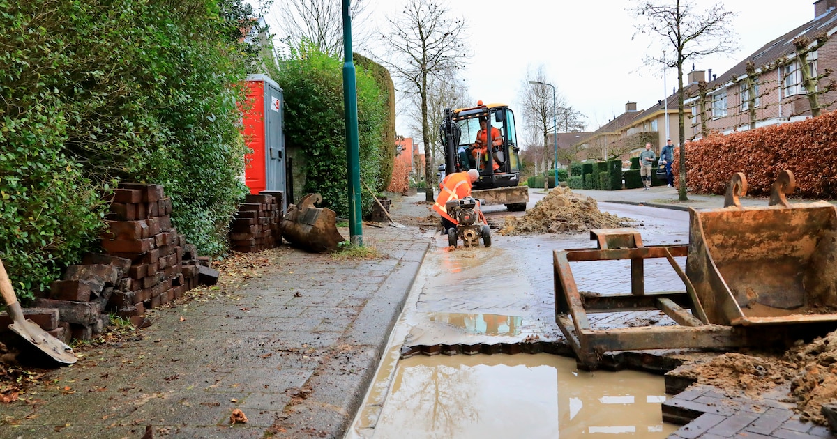 Nóg meer leidingbreuken in Doorn-Zuid en dat is geen toeval