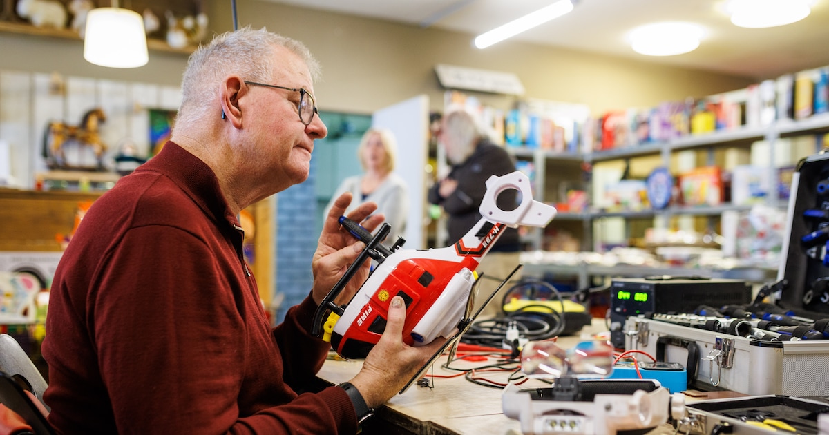 Knuffel kapot? Speciaal Repair Café in De Ronde Venen