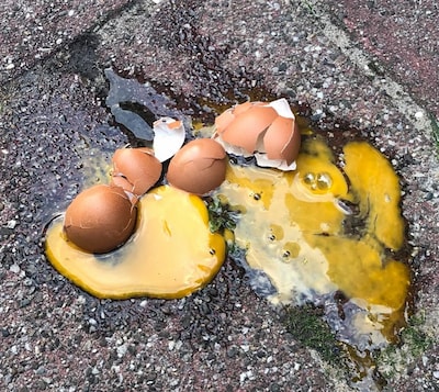 Zoektocht naar eiergooiers in Deventer: ‘Voor de slachtoffers minder leuk’