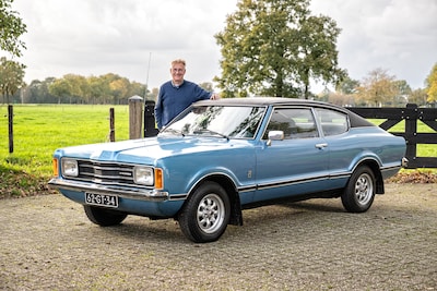 Fred was als jongetje al weg van de Taunus: hij heeft thuis zelfs een klein Ford-museum