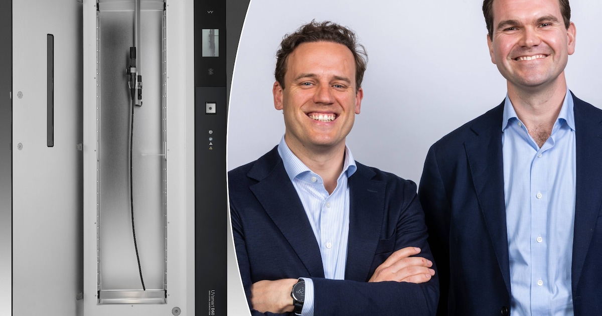 Met hun lampen veroveren Daan en Thijs Amerikaanse ziekenhuizen: ‘De kroon op ons werk’