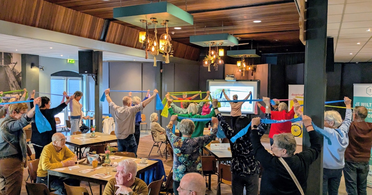 Vitaliteitsmarkt in Berg en Dal brengt inwoners in beweging