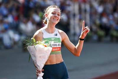 Opstapjaar of niet, Femke Broeders-Bol wint al bij haar tweede outdoorrace op de 800 meter
