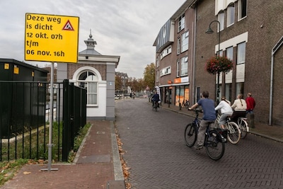 Korte Vest in Gouda gaat dicht voor werk aan kabels en leidingen